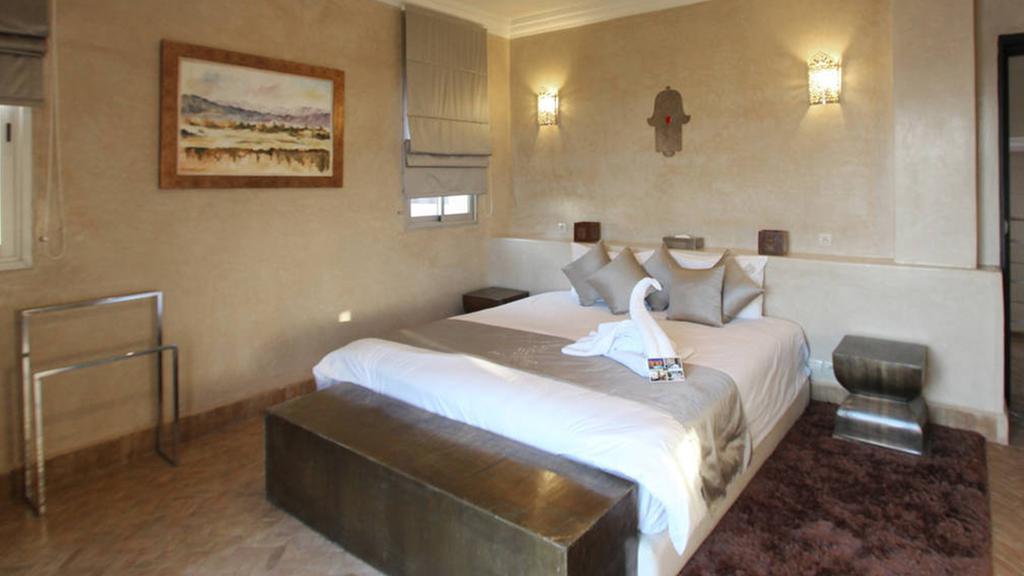 Palais Ambrine Villa Marrakesh Buitenkant foto