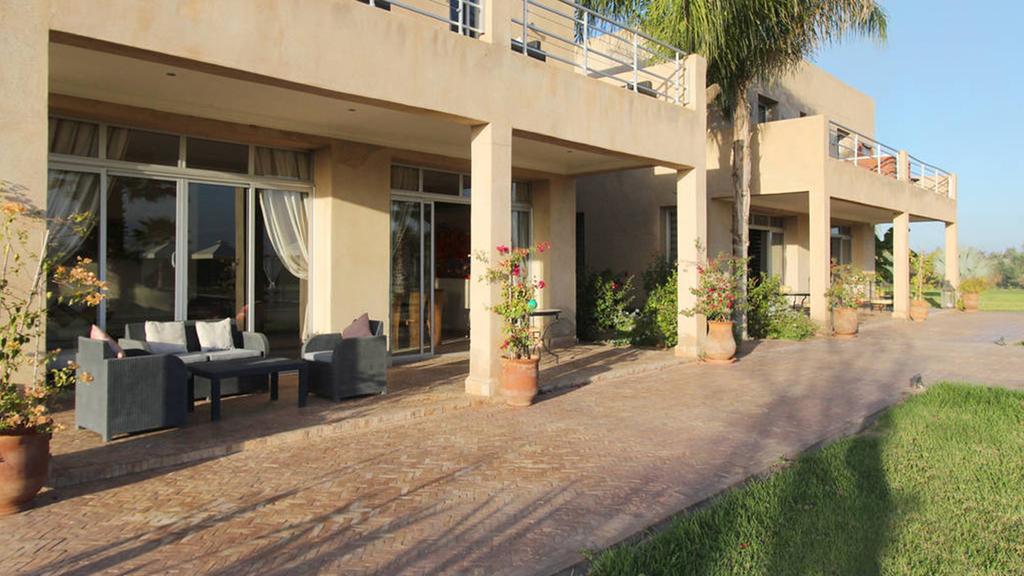 Palais Ambrine Villa Marrakesh Buitenkant foto