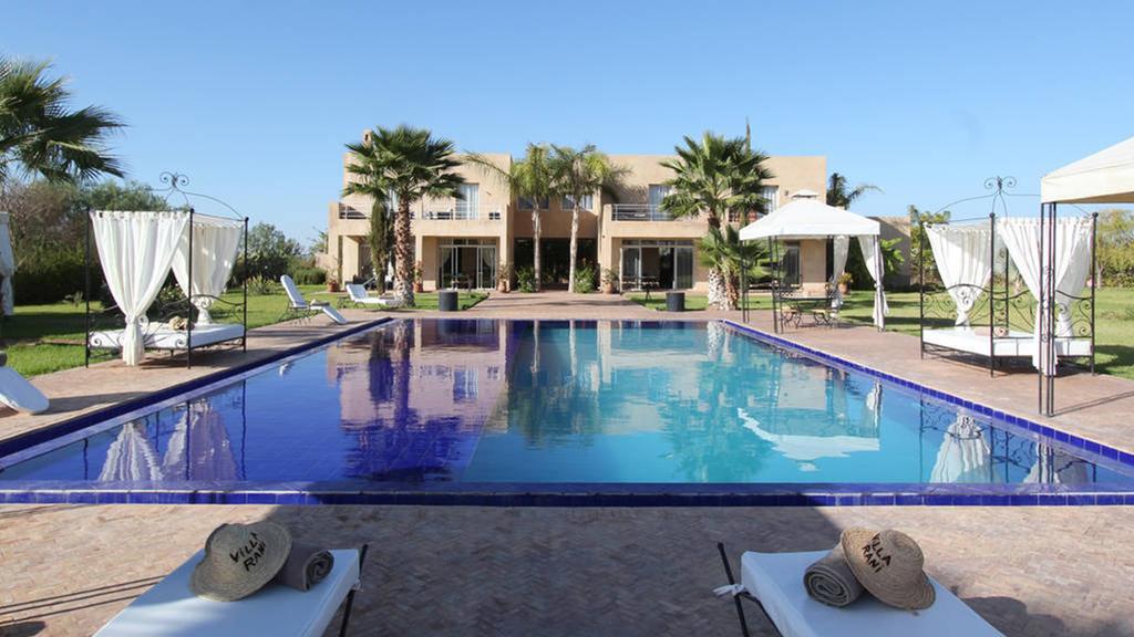 Palais Ambrine Villa Marrakesh Buitenkant foto